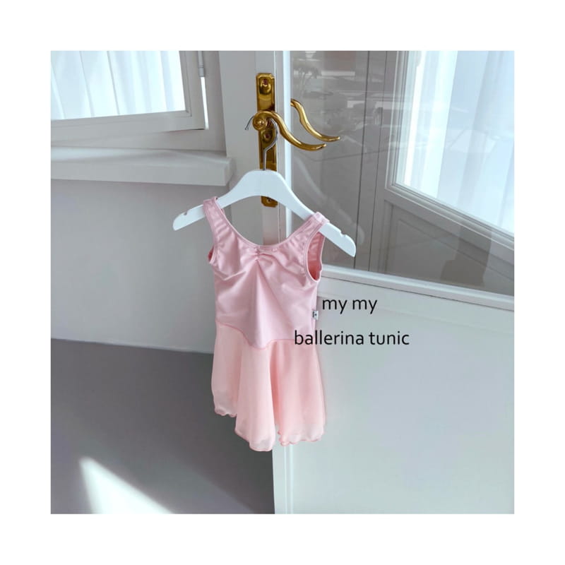 MY SOCKS - Korean Children Fashion - #Kfashion4kids - Princess Ballet Tunic Ballet Suit - 6