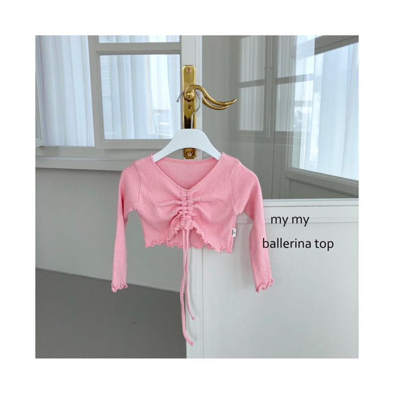 MY SOCKS - Korean Children Fashion - #Kfashion4kids - Ballet Warmer Top
