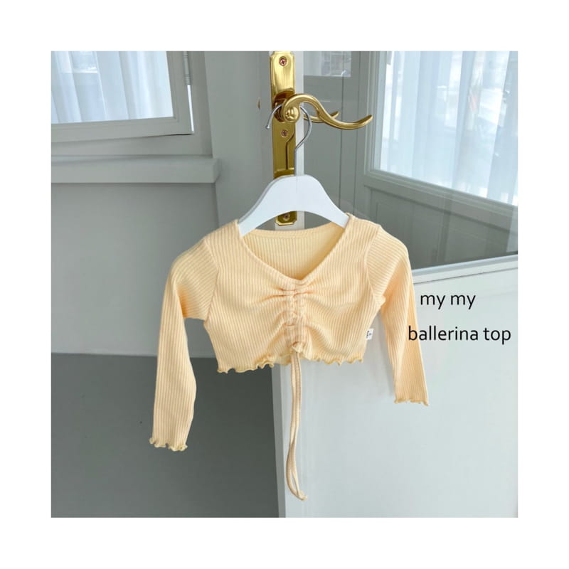 MY SOCKS - Korean Children Fashion - #Kfashion4kids - Ballet Warmer Top - 3