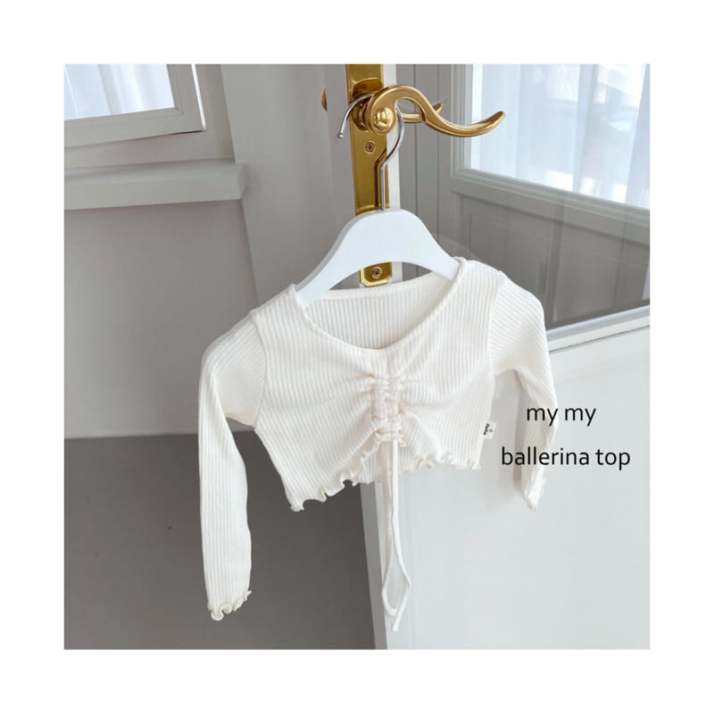 MY SOCKS - Korean Children Fashion - #Kfashion4kids - Ballet Warmer Top - 4