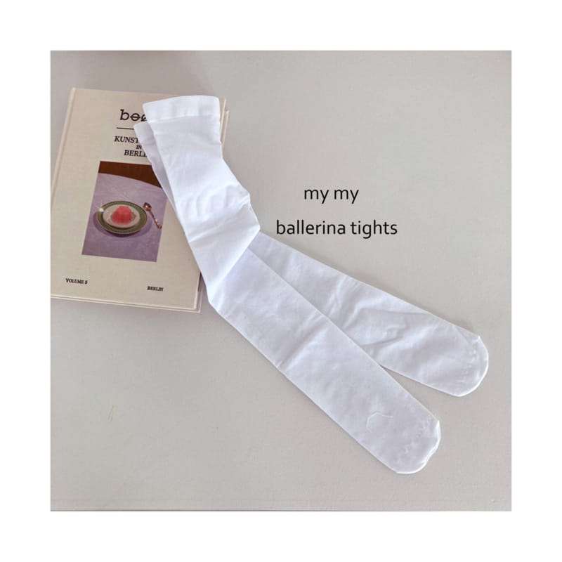 MY SOCKS - Korean Children Fashion - #Kfashion4kids - Plie Ballet Tights