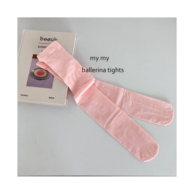 MY SOCKS - Korean Children Fashion - #Kfashion4kids - Plie Ballet Tights - 2