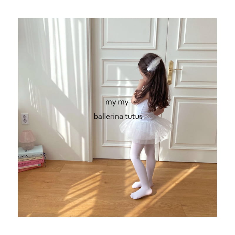MY SOCKS - Korean Children Fashion - #Kfashion4kids - Swan Ballet Hairpin [set of 2] - 3