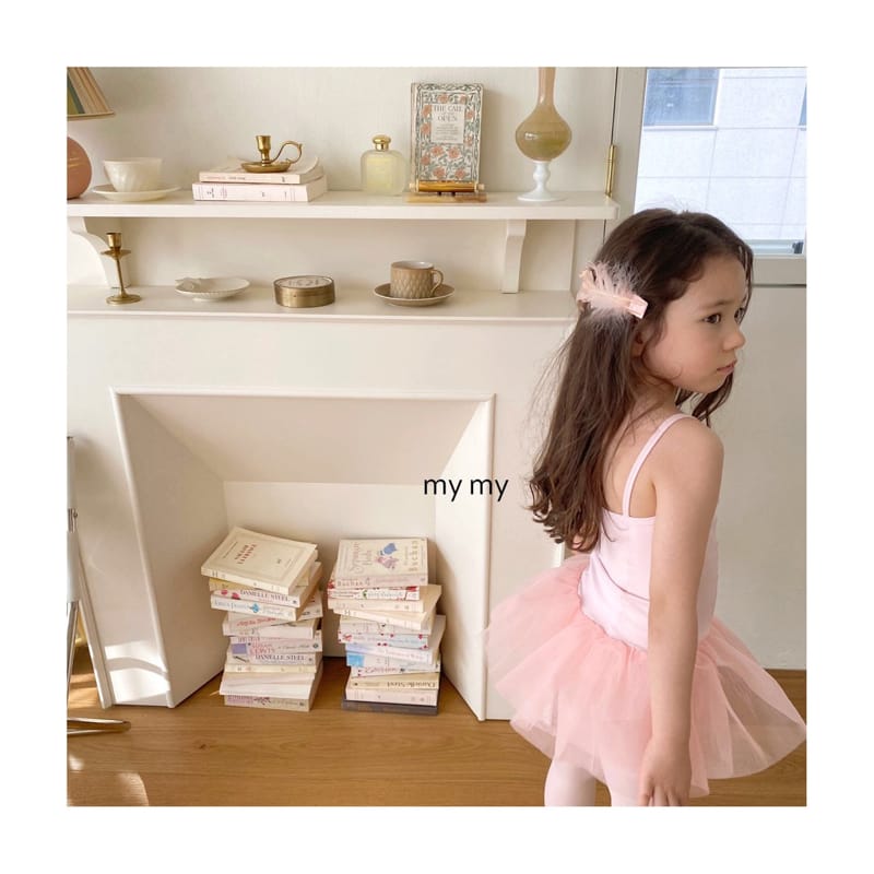 MY SOCKS - Korean Children Fashion - #Kfashion4kids - Swan Ballet Hairpin [set of 2] - 4