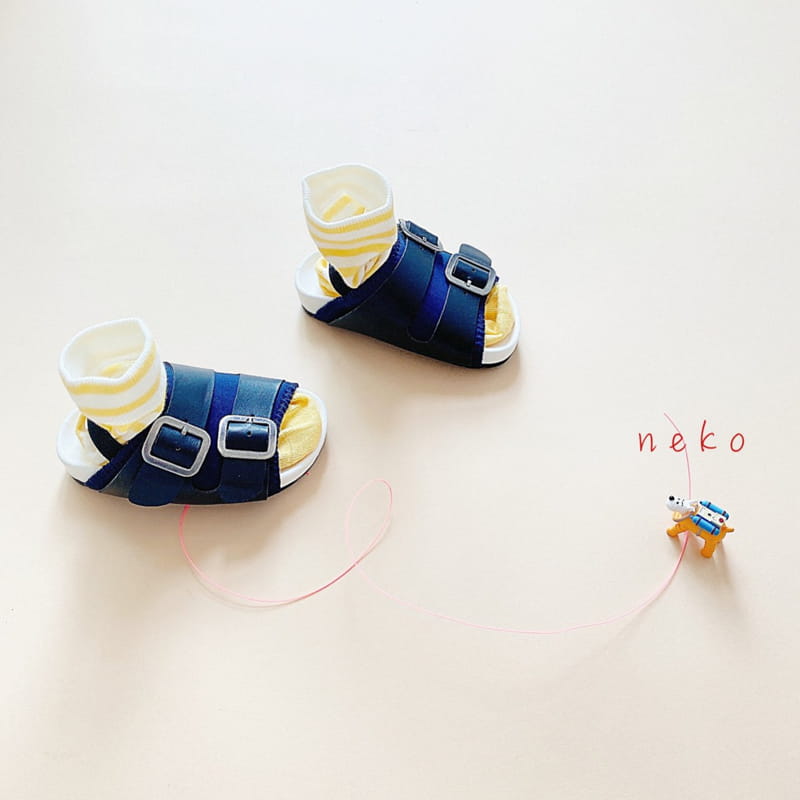 NEKO - Korean Children Fashion - #Kfashion4kids - 814 Doubling Sandle