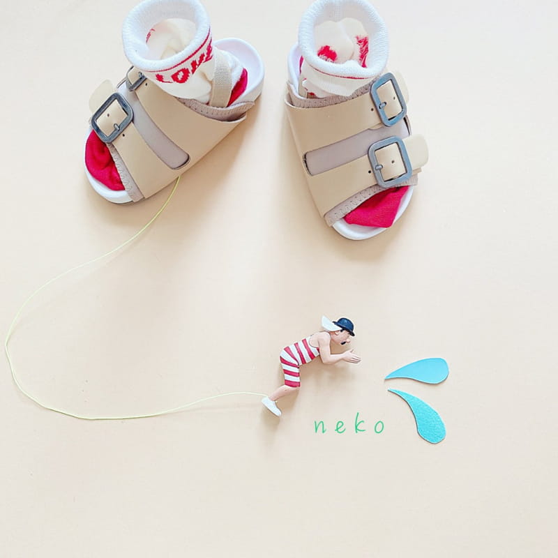 NEKO - Korean Children Fashion - #Kfashion4kids - 814 Doubling Sandle - 10