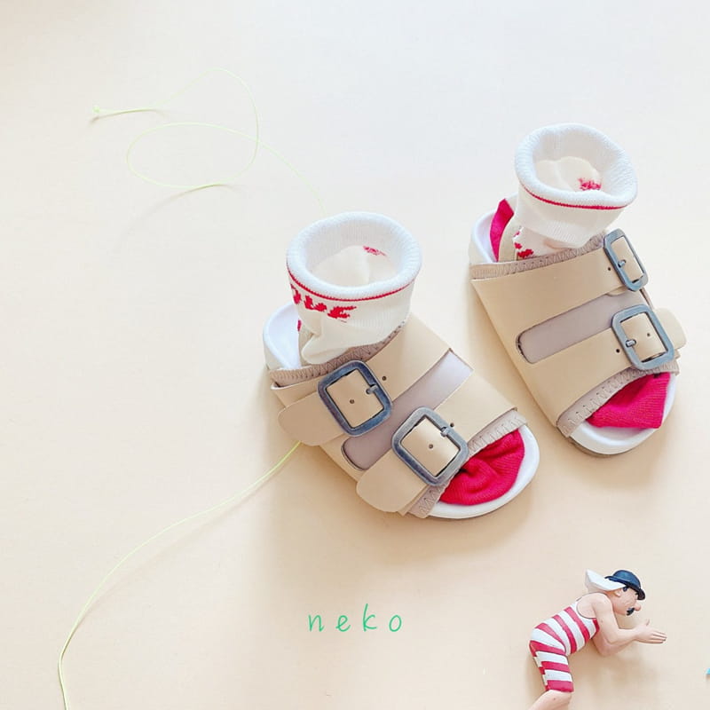 NEKO - Korean Children Fashion - #Kfashion4kids - 814 Doubling Sandle - 11