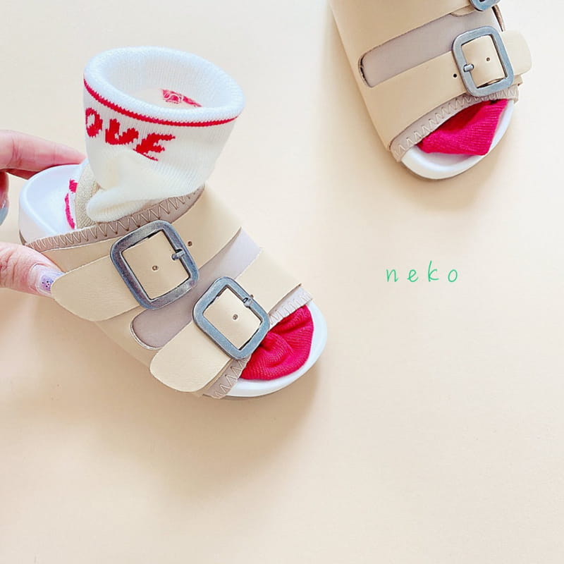 NEKO - Korean Children Fashion - #Kfashion4kids - 814 Doubling Sandle - 12