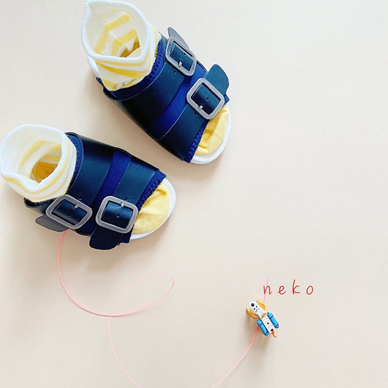NEKO - Korean Children Fashion - #Kfashion4kids - 814 Doubling Sandle - 2