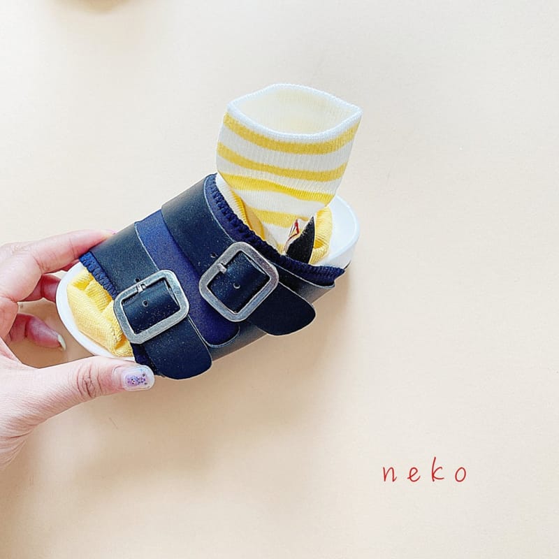 NEKO - Korean Children Fashion - #Kfashion4kids - 814 Doubling Sandle - 4
