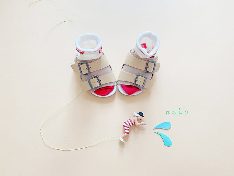 NEKO - Korean Children Fashion - #Kfashion4kids - 814 Doubling Sandle - 7