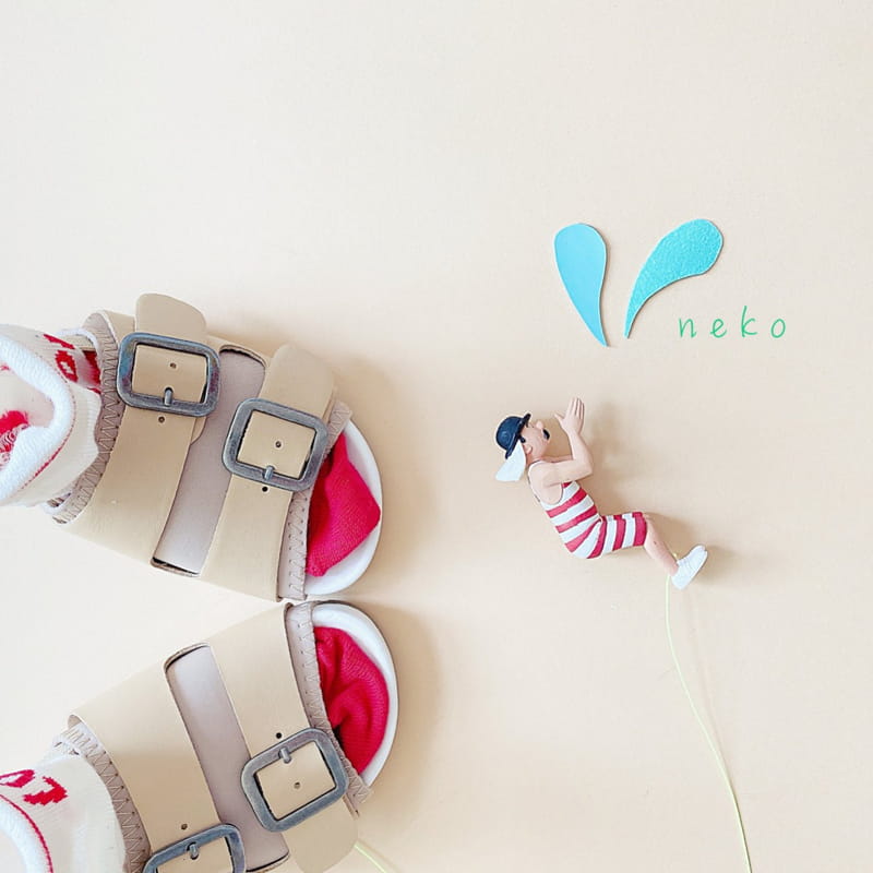 NEKO - Korean Children Fashion - #Kfashion4kids - 814 Doubling Sandle - 8