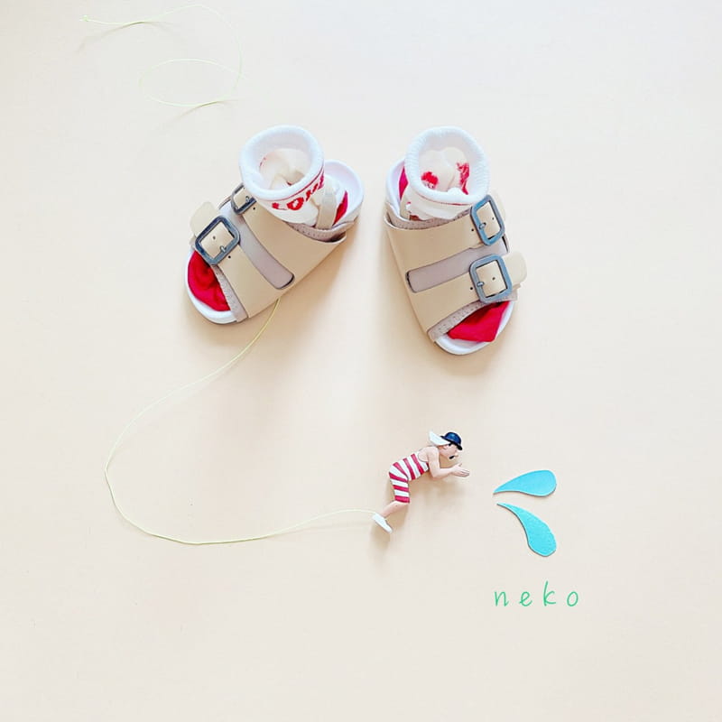 NEKO - Korean Children Fashion - #Kfashion4kids - 814 Doubling Sandle - 9