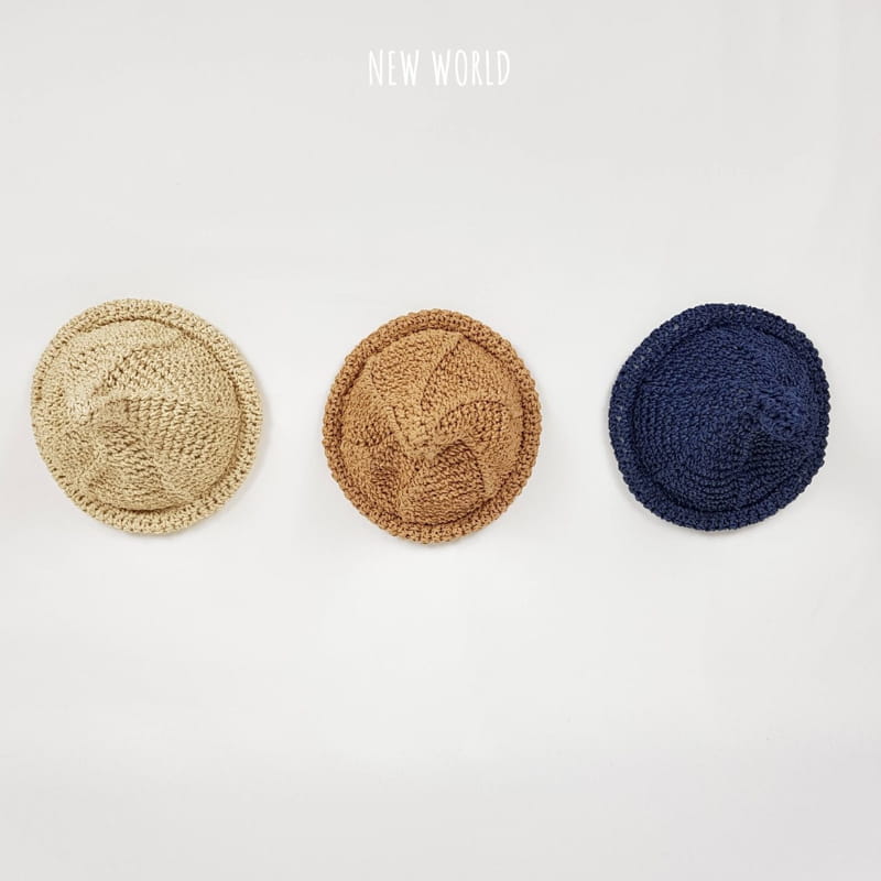 NEW WORLD - Korean Children Fashion - #Kfashion4kids - Dumpling Hat