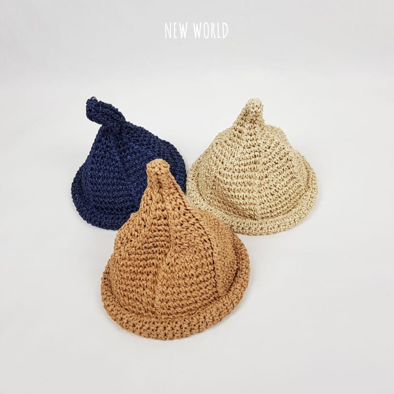 NEW WORLD - Korean Children Fashion - #Kfashion4kids - Dumpling Hat - 11