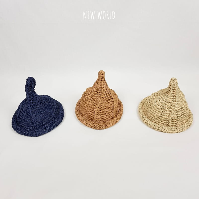 NEW WORLD - Korean Children Fashion - #Kfashion4kids - Dumpling Hat - 12