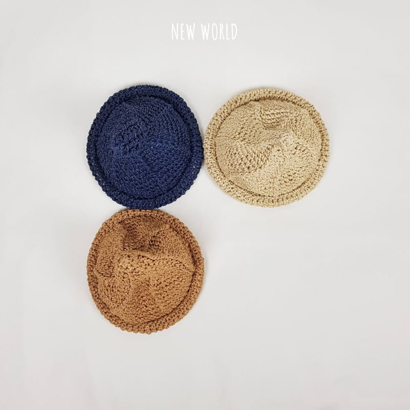 NEW WORLD - Korean Children Fashion - #Kfashion4kids - Dumpling Hat - 2