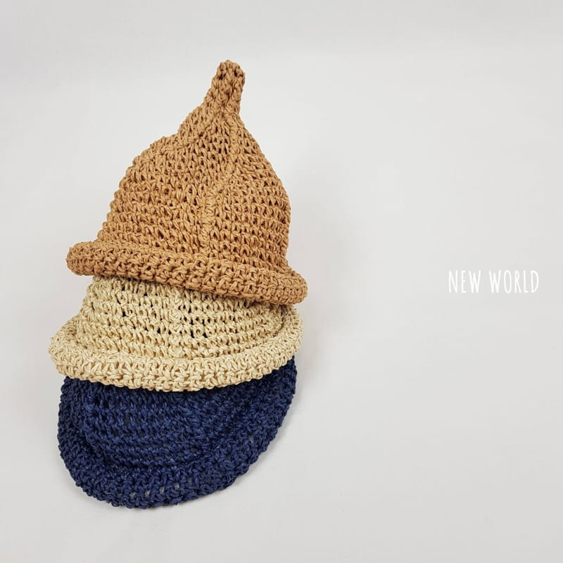 NEW WORLD - Korean Children Fashion - #Kfashion4kids - Dumpling Hat - 3