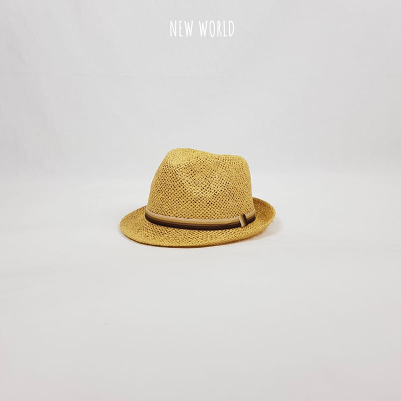 NEW WORLD - Korean Children Fashion - #Kfashion4kids - Special Mesh Fedora