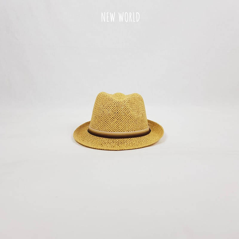 NEW WORLD - Korean Children Fashion - #Kfashion4kids - Special Mesh Fedora - 2