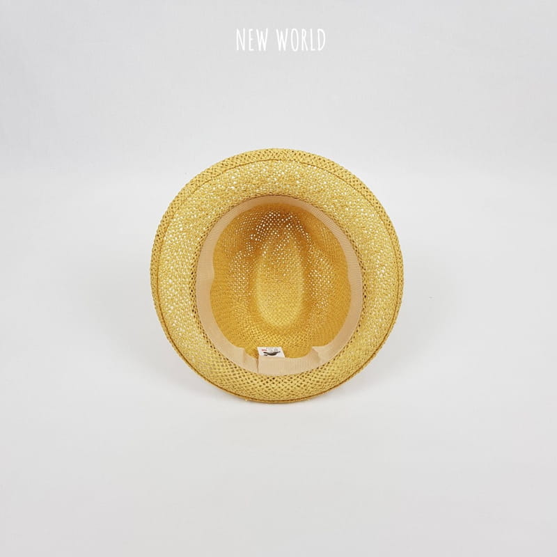 NEW WORLD - Korean Children Fashion - #Kfashion4kids - Special Mesh Fedora - 4