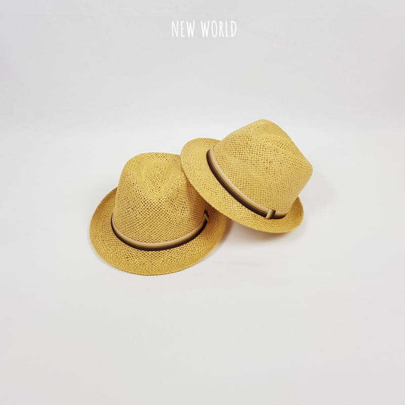 NEW WORLD - Korean Children Fashion - #Kfashion4kids - Special Mesh Fedora - 5