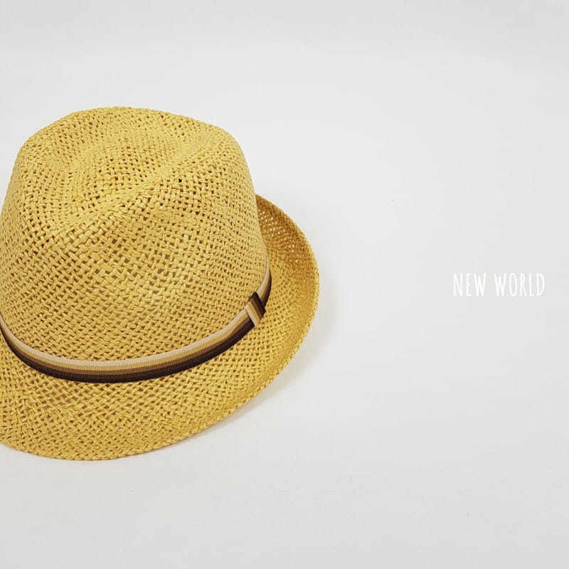 NEW WORLD - Korean Children Fashion - #Kfashion4kids - Special Mesh Fedora - 6