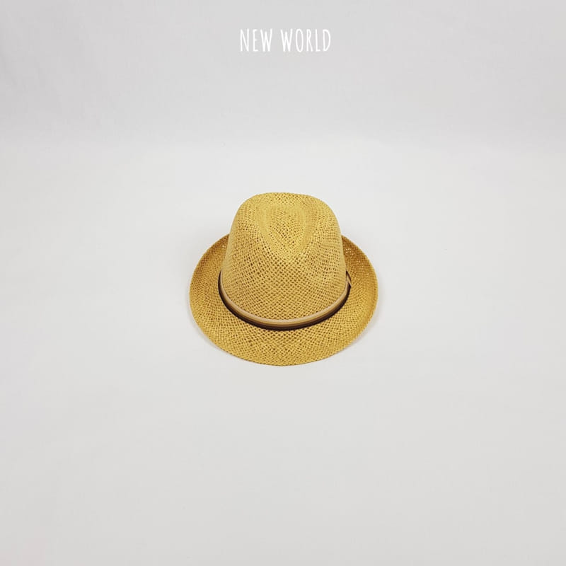 NEW WORLD - Korean Children Fashion - #Kfashion4kids - Special Mesh Fedora - 7