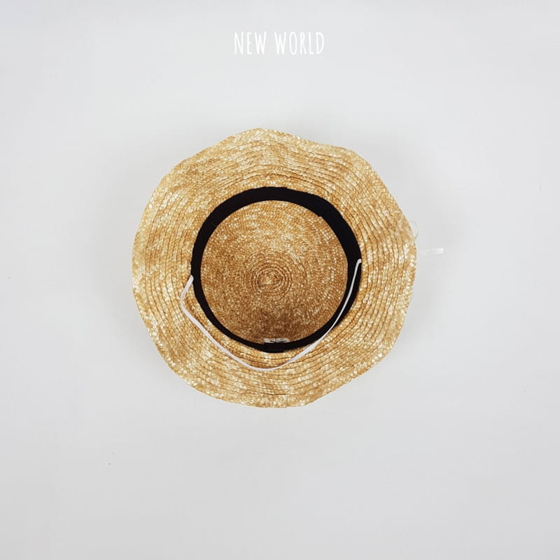 NEW WORLD - Korean Children Fashion - #Kfashion4kids - Spangle Straw Hat - 6