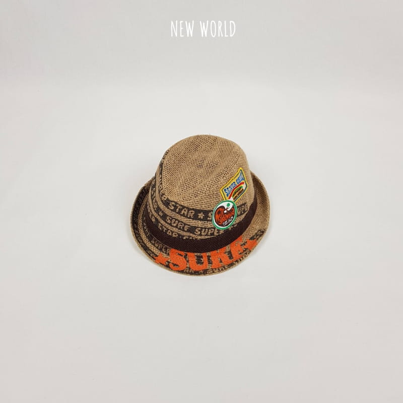 NEW WORLD - Korean Children Fashion - #Kfashion4kids - Wappen Fedora - 3