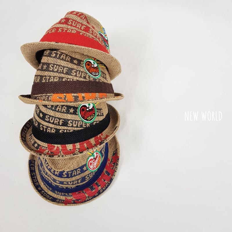 NEW WORLD - Korean Children Fashion - #Kfashion4kids - Wappen Fedora - 5