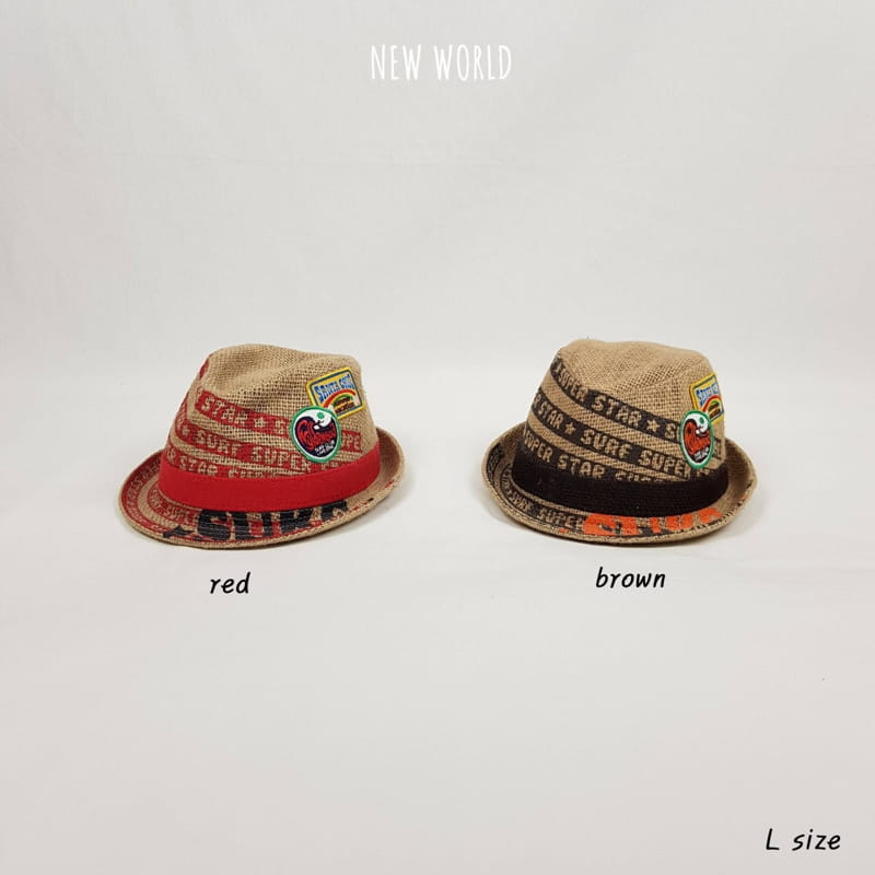 NEW WORLD - Korean Children Fashion - #Kfashion4kids - Wappen Fedora - 6