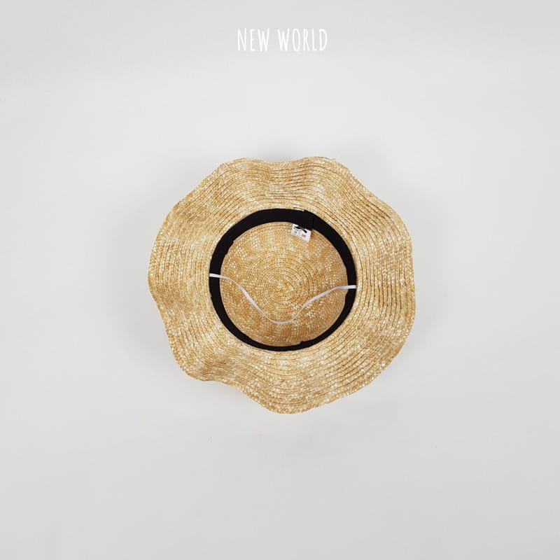 NEW WORLD - Korean Children Fashion - #Kfashion4kids - Lace Straw Hat - 3
