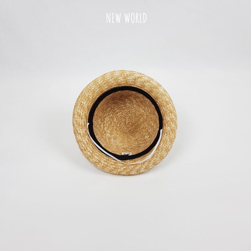 NEW WORLD - Korean Children Fashion - #Kfashion4kids - Chaplin Straw Hat - 2