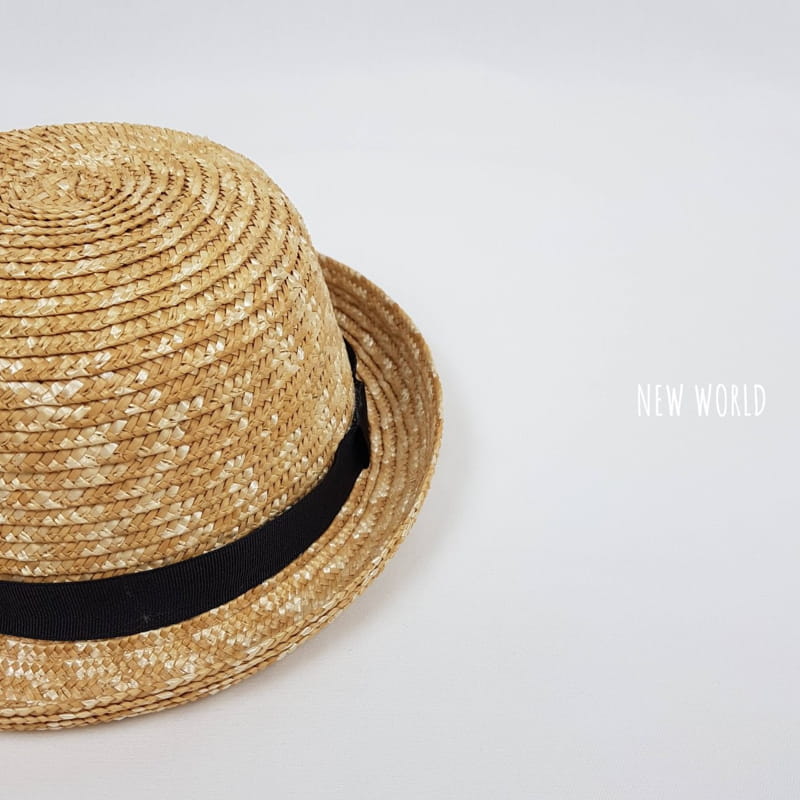 NEW WORLD - Korean Children Fashion - #Kfashion4kids - Chaplin Straw Hat - 3