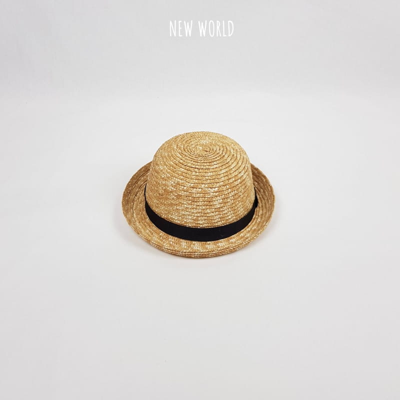 NEW WORLD - Korean Children Fashion - #Kfashion4kids - Chaplin Straw Hat - 4