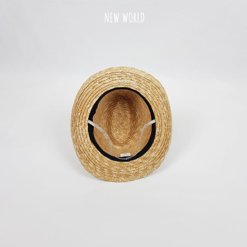 NEW WORLD - Korean Children Fashion - #Kfashion4kids - Straw Fedora - 4