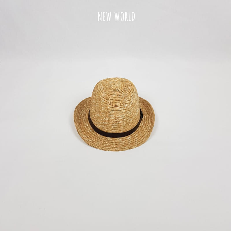 NEW WORLD - Korean Children Fashion - #Kfashion4kids - Straw Fedora - 7