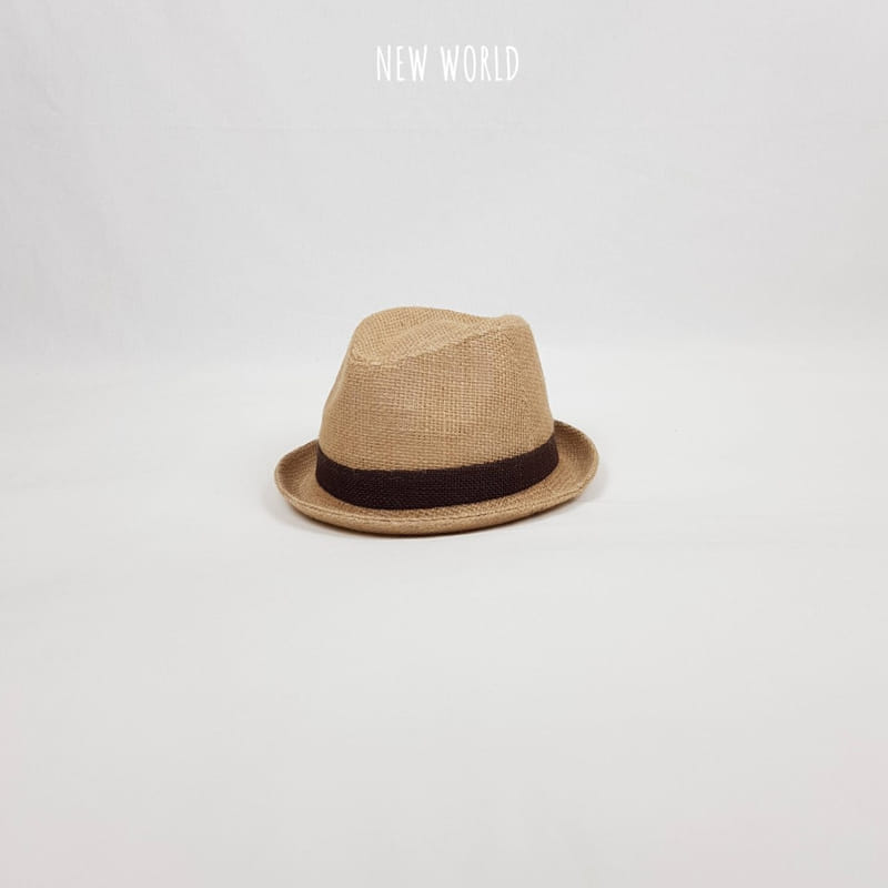 NEW WORLD - Korean Children Fashion - #Kfashion4kids - Linen Fedora with Mom - 2