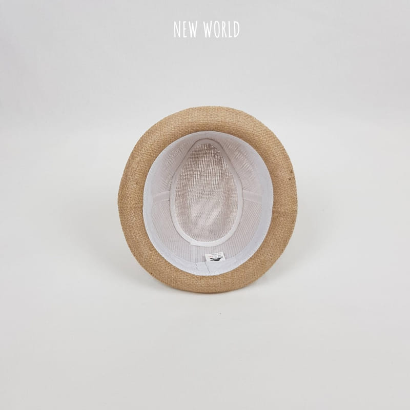 NEW WORLD - Korean Children Fashion - #Kfashion4kids - Linen Fedora with Mom - 4