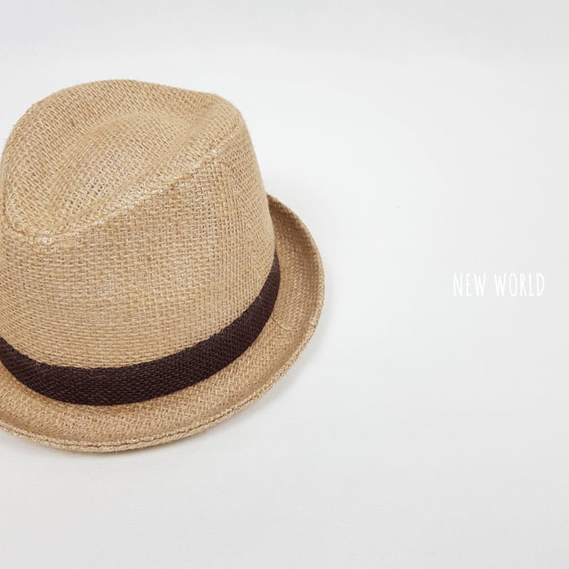 NEW WORLD - Korean Children Fashion - #Kfashion4kids - Linen Fedora with Mom - 5