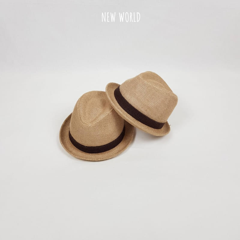 NEW WORLD - Korean Children Fashion - #Kfashion4kids - Linen Fedora with Mom - 6