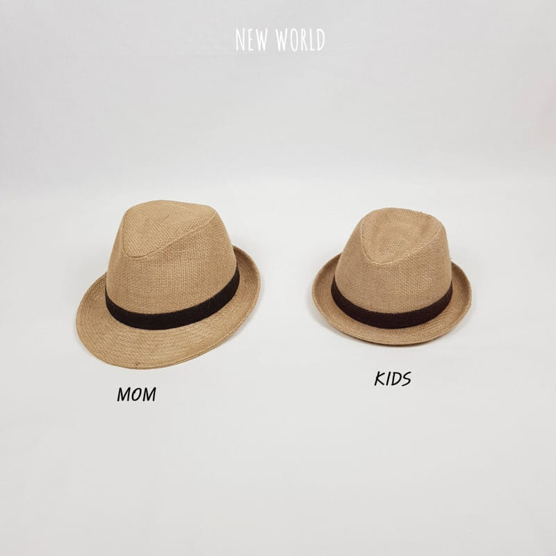 NEW WORLD - Korean Children Fashion - #Kfashion4kids - Linen Fedora with Mom - 7