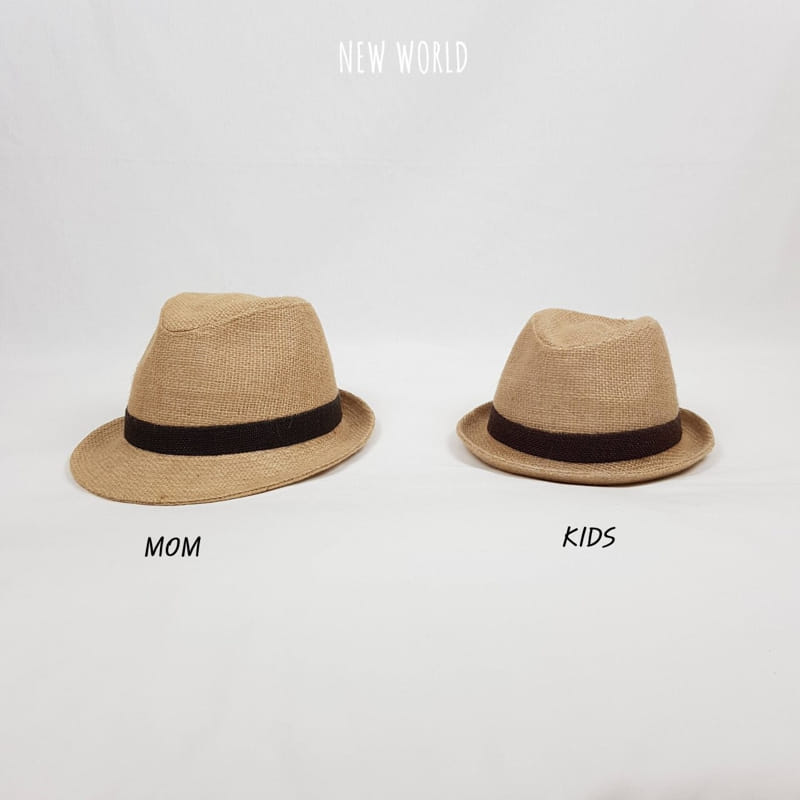 NEW WORLD - Korean Children Fashion - #Kfashion4kids - Linen Fedora with Mom - 8