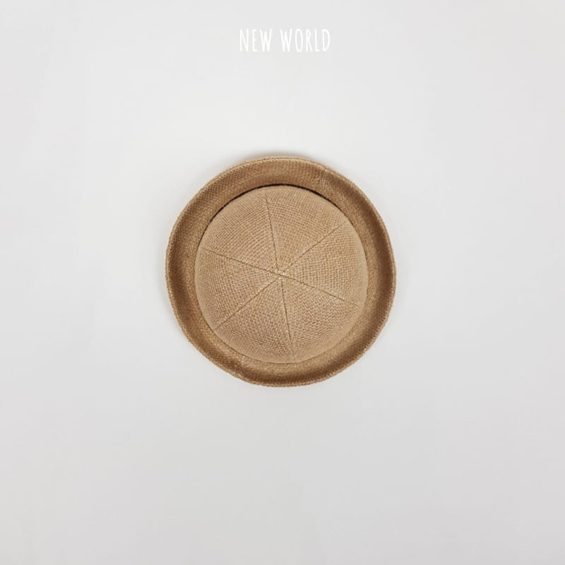 NEW WORLD - Korean Children Fashion - #Kfashion4kids - Linen Circle Kid