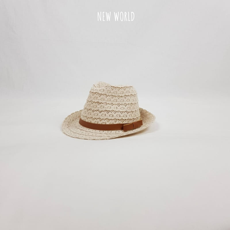 NEW WORLD - Korean Children Fashion - #Kfashion4kids - Lace Fedora - 2