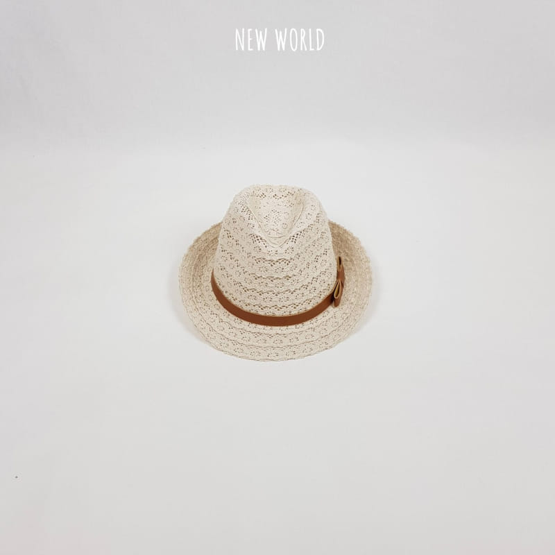 NEW WORLD - Korean Children Fashion - #Kfashion4kids - Lace Fedora - 6