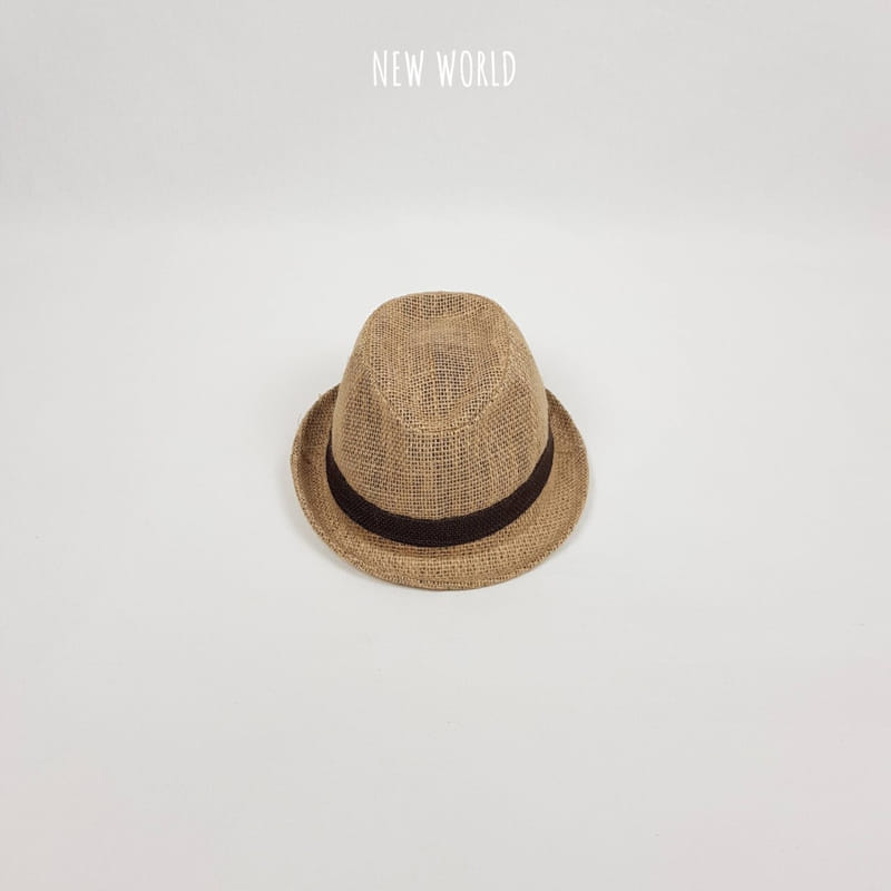 NEW WORLD - Korean Children Fashion - #Kfashion4kids - New Linen Fedora with Mom - 10