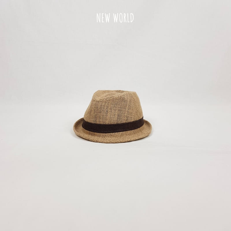 NEW WORLD - Korean Children Fashion - #Kfashion4kids - New Linen Fedora with Mom - 2