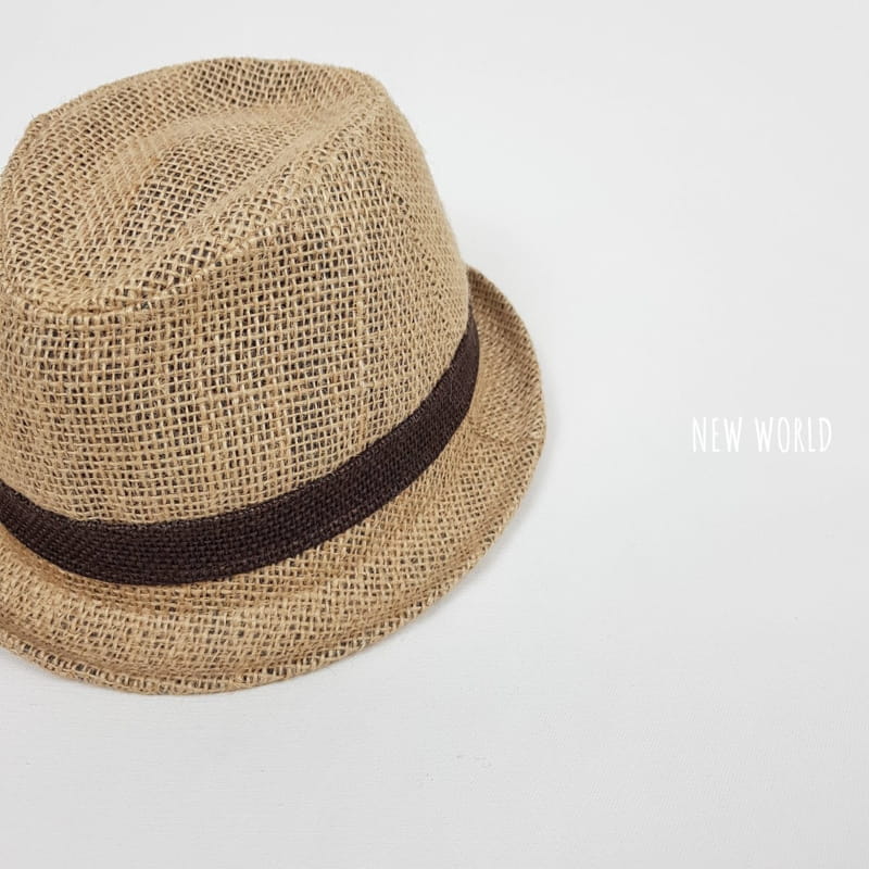 NEW WORLD - Korean Children Fashion - #Kfashion4kids - New Linen Fedora with Mom - 9